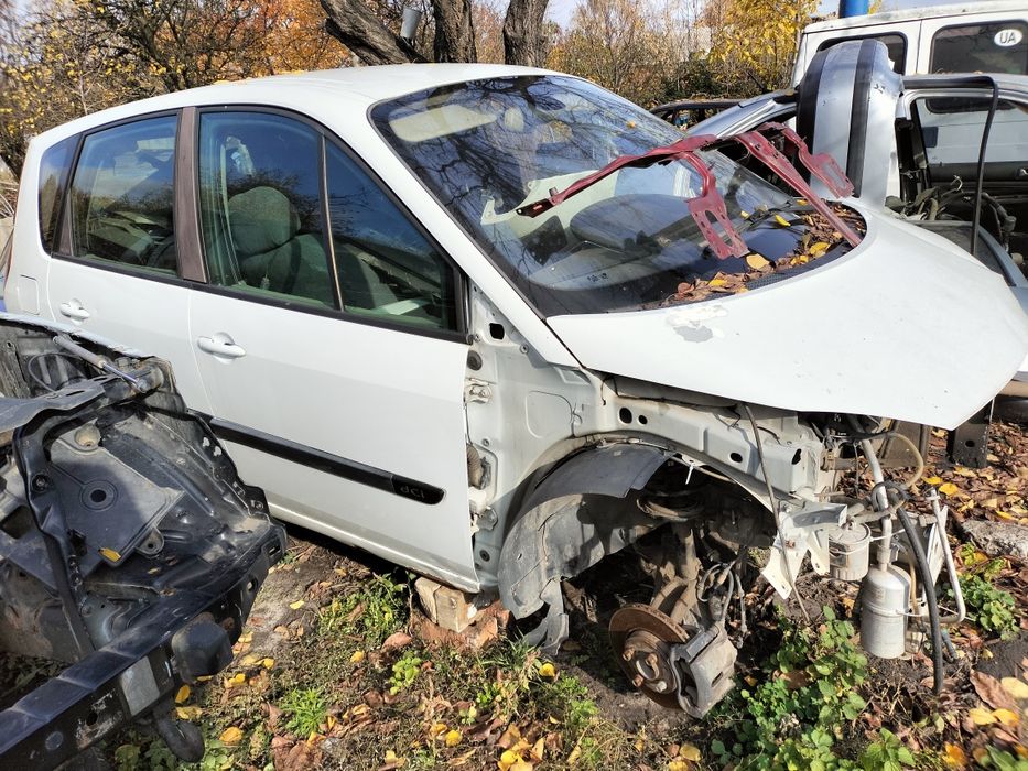 Разборка Renault Scenic 2
