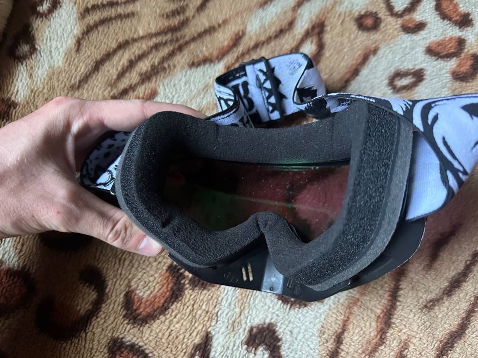Шлемові окуляри кросс эндуро шолом
