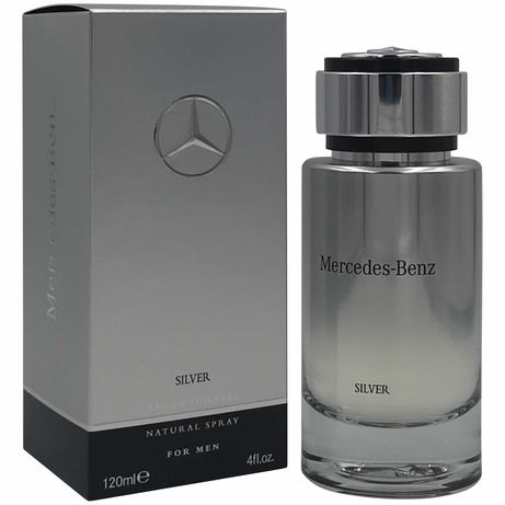 Perfumy | Mercedes Benz | Silver | For Men | 120 ml | edt