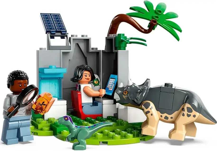 Конструктор LEGO Jurassic Центр порятунку малюків динозаврів (76963)