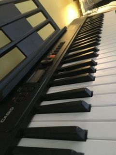 Casio ct-s200 casiotone Keyboard plus statyw