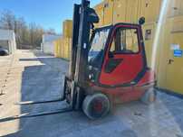 Linde H30D-03 Triplex / Kabina / Diesel