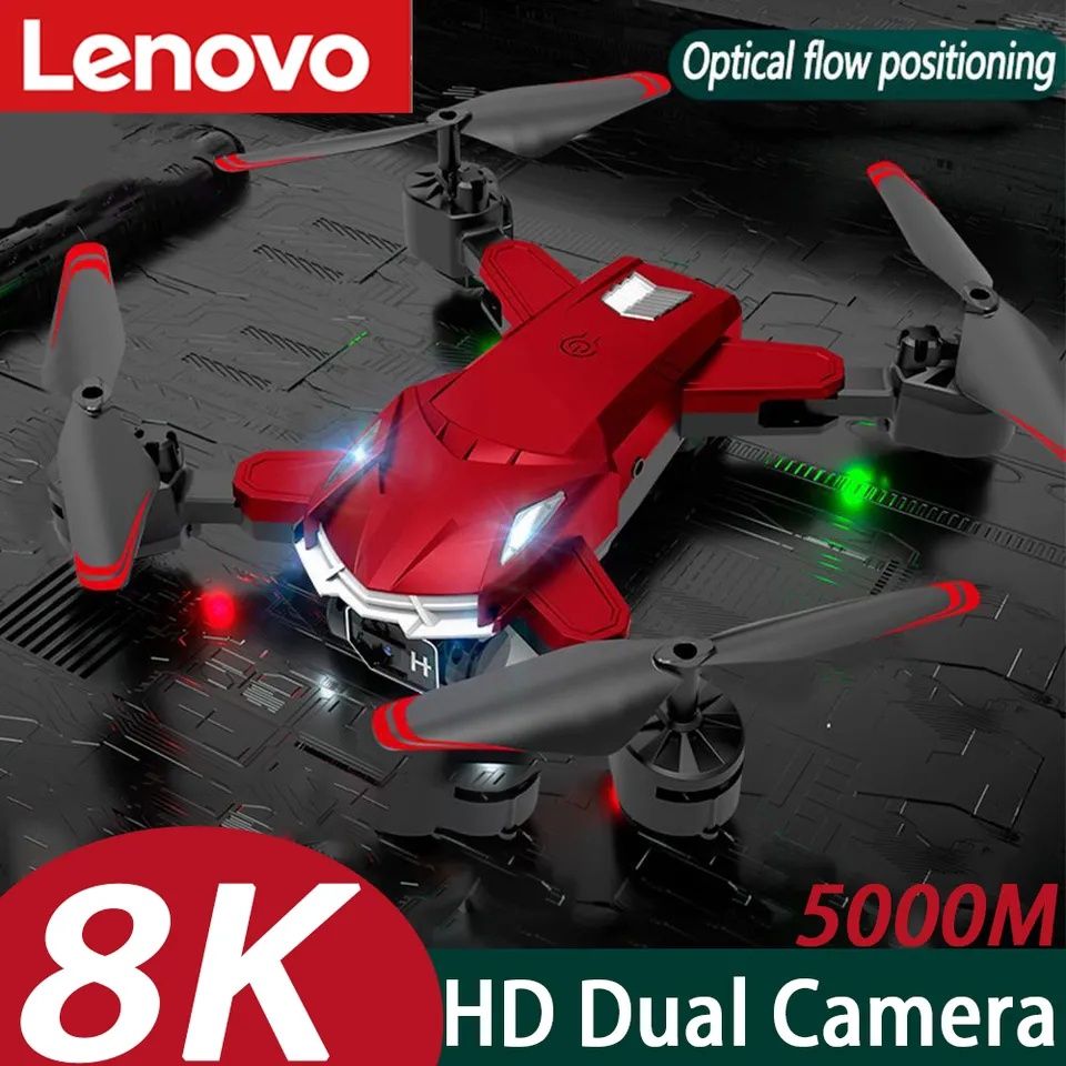 Dron Lenovo Dual Camera zasięg 300m.