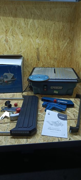 Przecinarka do glazury na mokro erbauer