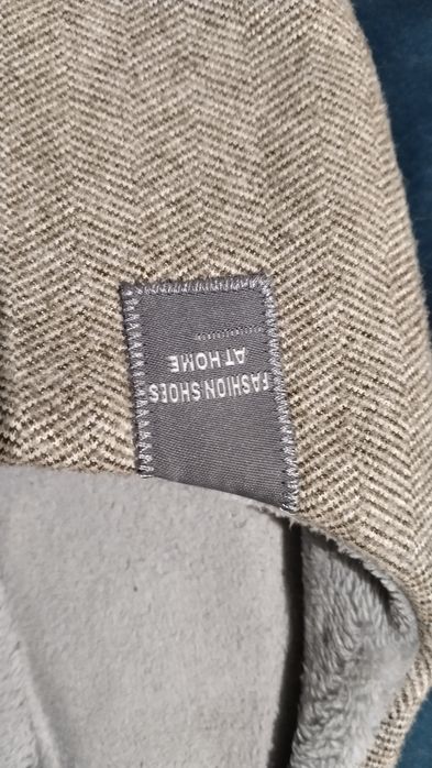 Мужские тапочки в хорошем состоянии