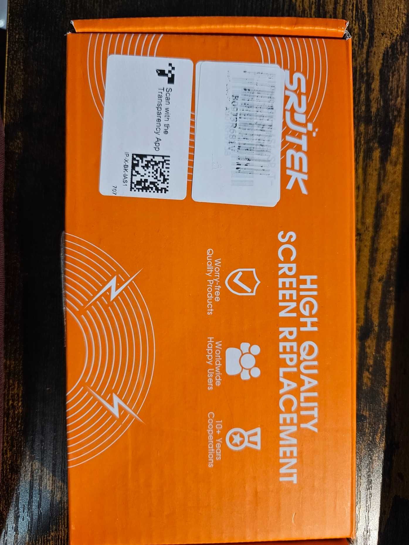 Zapasowy ekran do iPhone X, ekran LCD, digitizer