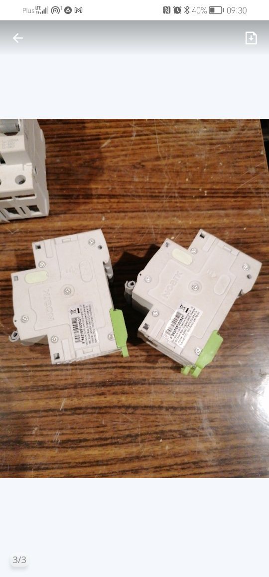 Wyłącznik nadprądowy Noark B10 Ex9BN 3P 415V