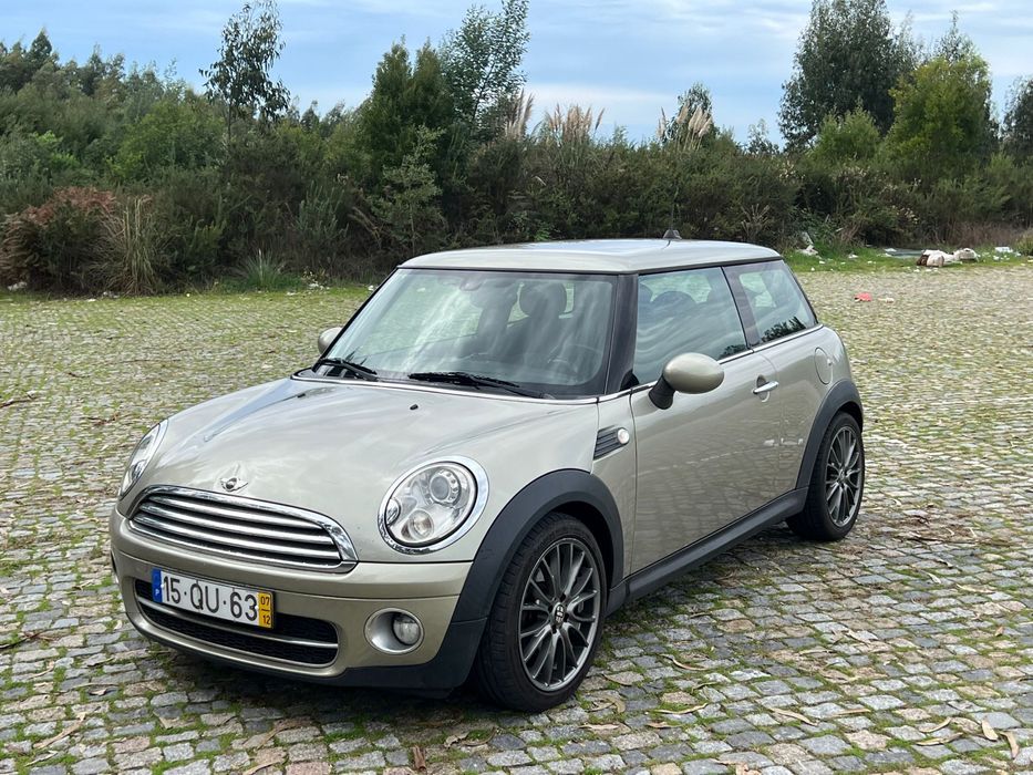 Mini cooper 1.6d