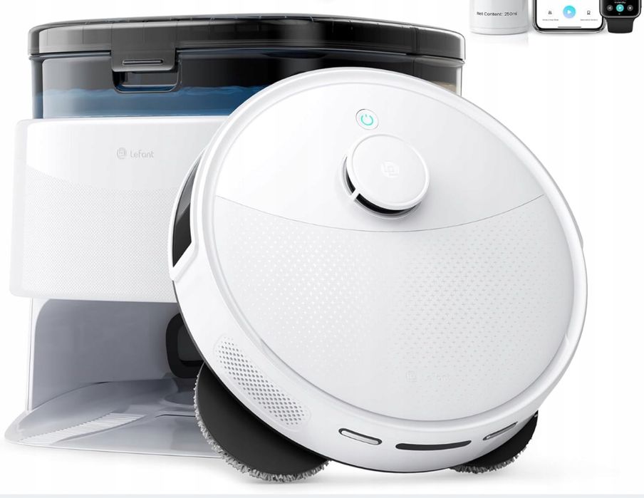 Robot sprzątający odkurzacz mopujacy