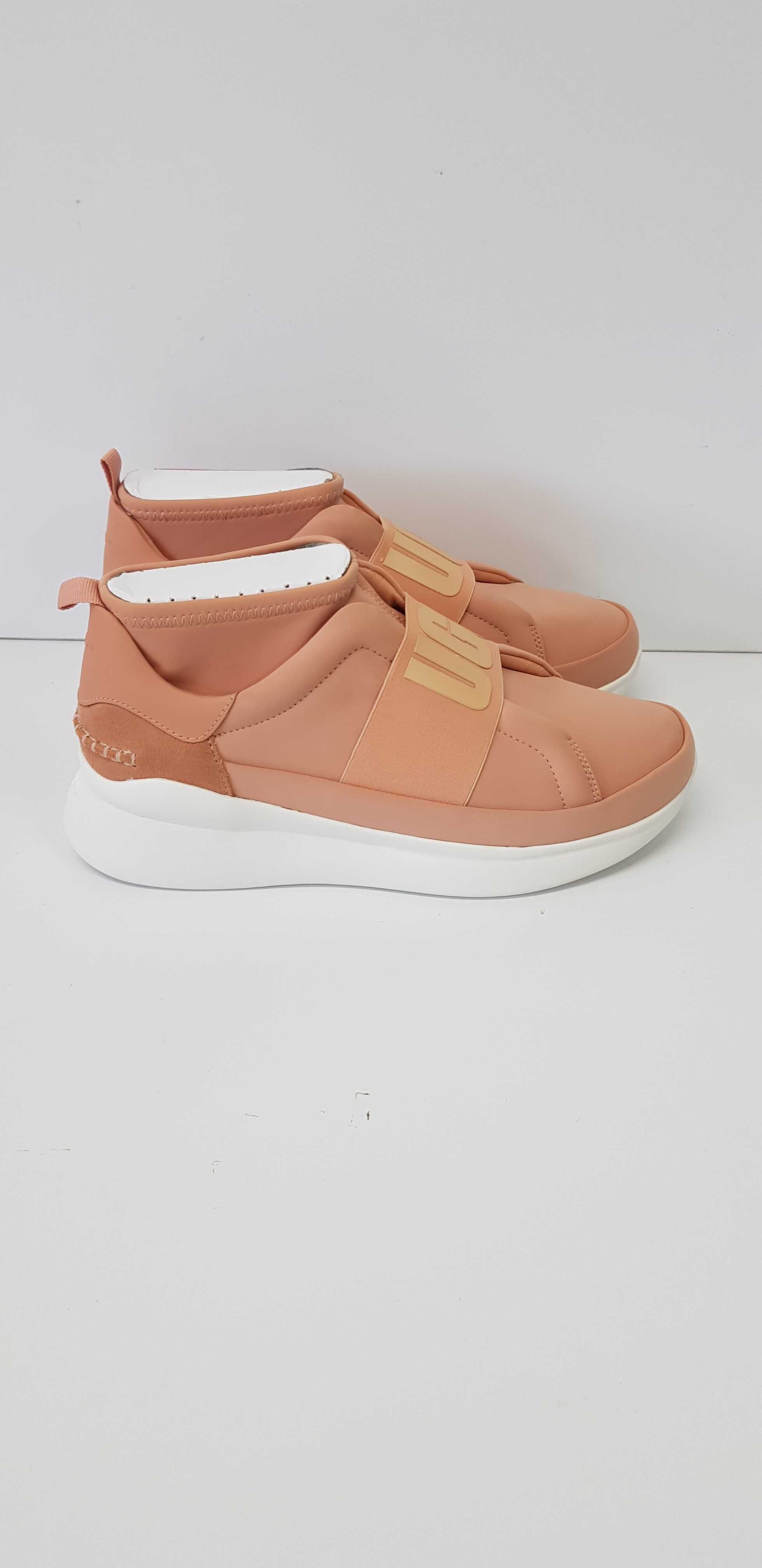 Nowe Oryginalne Sneakersy UGG Neutra Sneaker Koturna Pink rozmiar 41