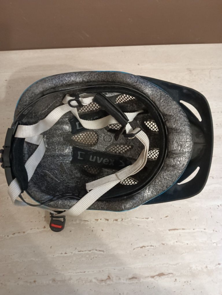 Kask rowerowy dziecięcy Uvex rozmiar 49-55