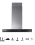 Nowy! Okap Samsung NK24C5703TS/UR Srebrno-czarny