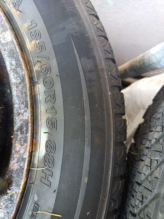 Komplet kół zimowych 15" opel , stan bardzo dobry