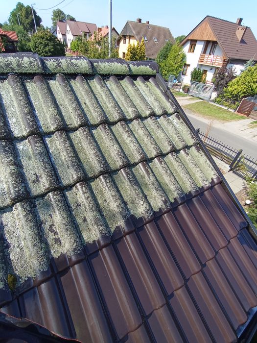 Czyszczenie dachów ,mycie elewacji,czyszczenie kostki brukowej, mycie