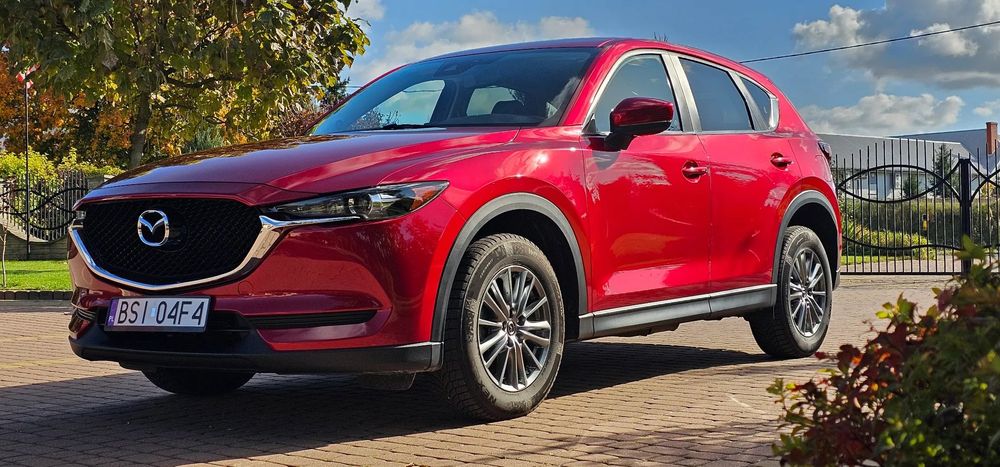 Mazda CX-5 Wersja Europejska Napęd 4x4