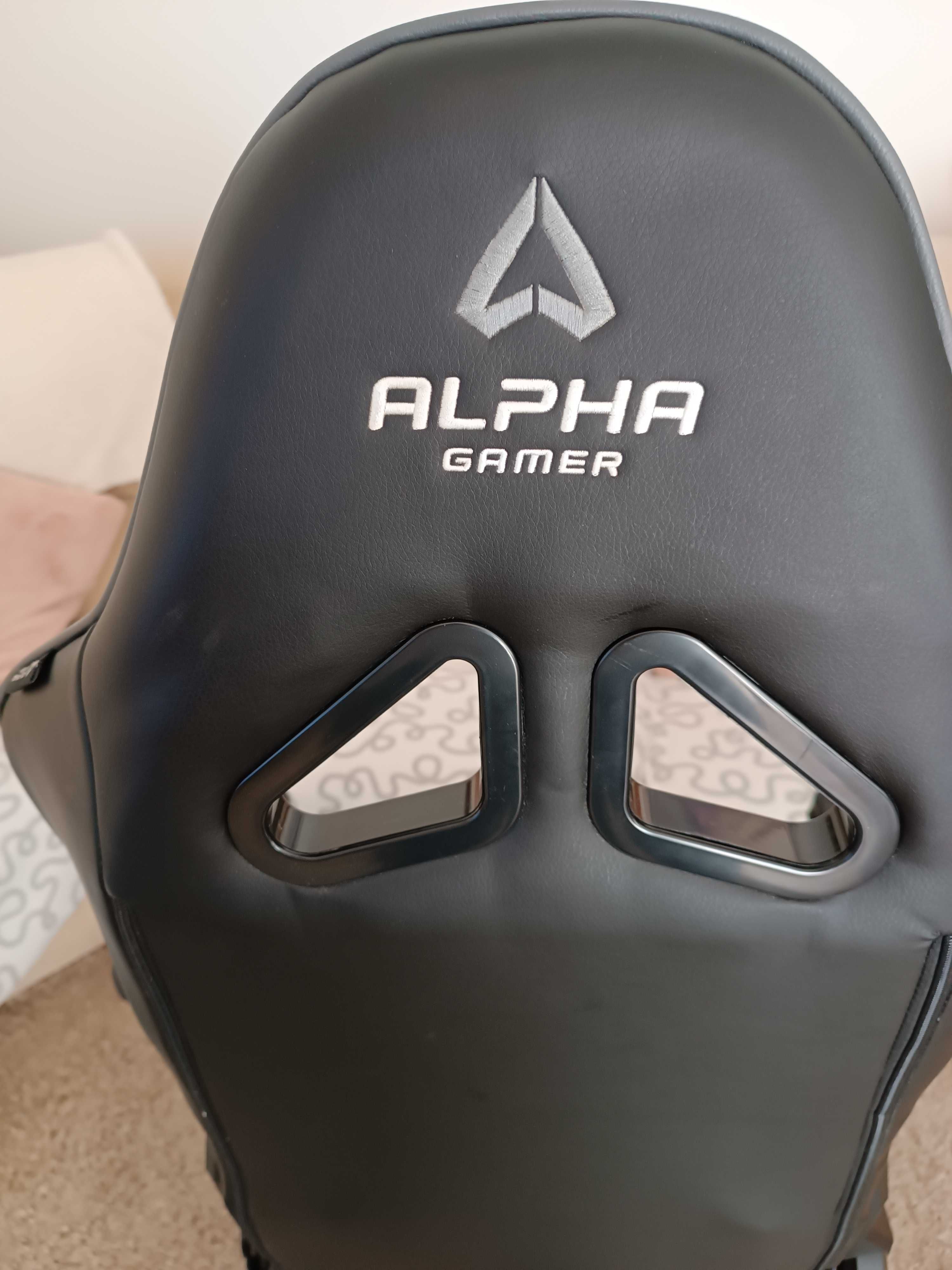 Cadeira Alpha Gamer Nimbus Preta