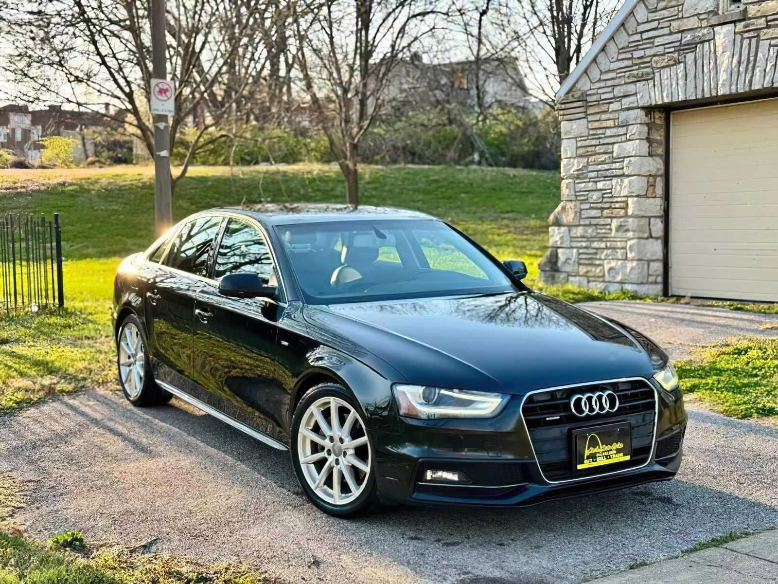 2014 Audi A4 2.0T quattro Premium Plus