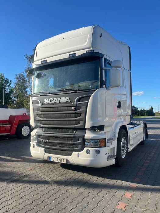 Scania R500  Scania R500 V8