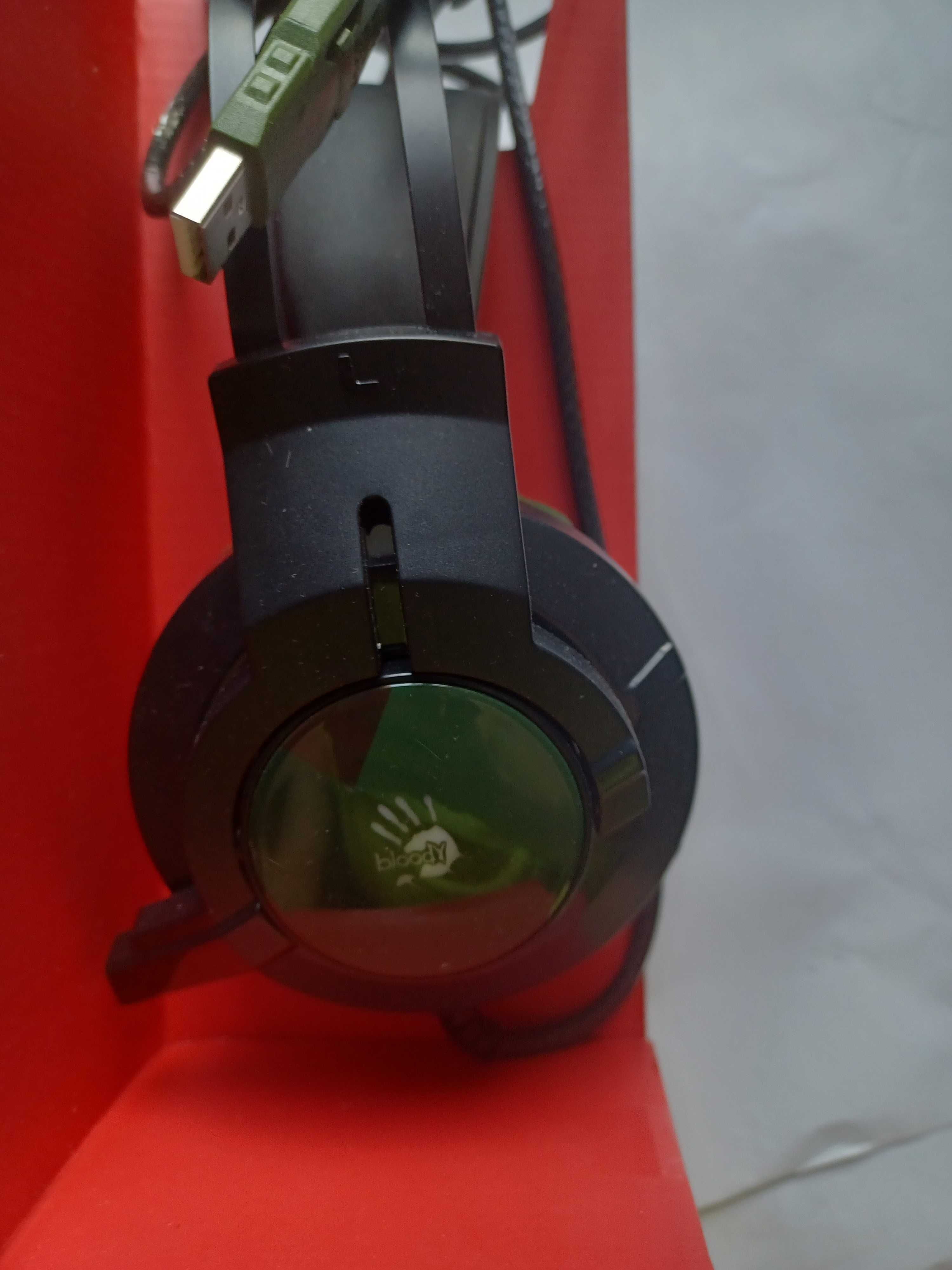 Навушники Bloody j437 gaming headset