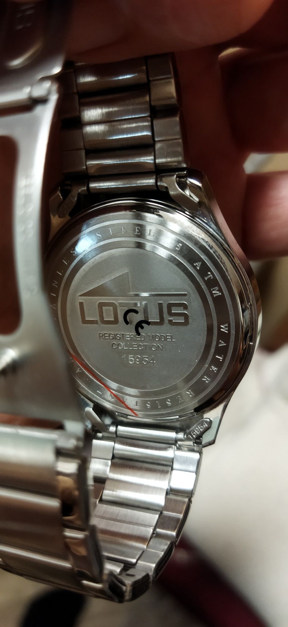 Годиник LOTUS mod. 15954,