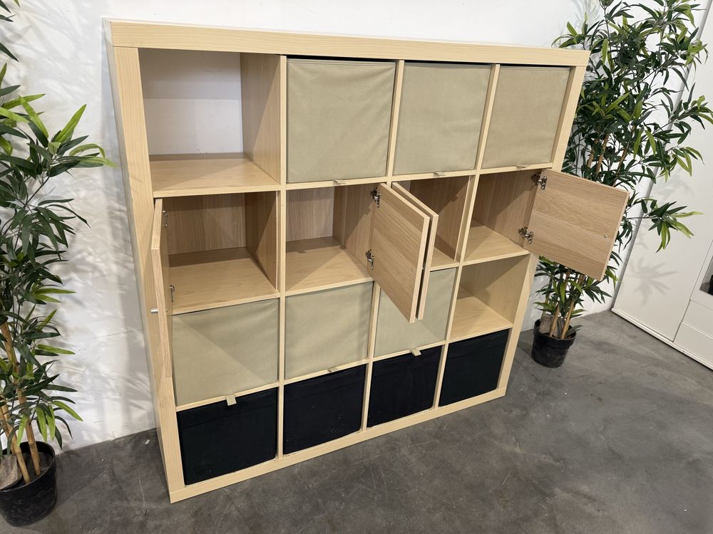 Fajny duży regał Ikea Kallax 4x4 super stan dowóz wysyłka