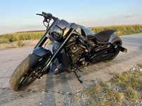 Harley-davidson v-rod custom 360 pneumat