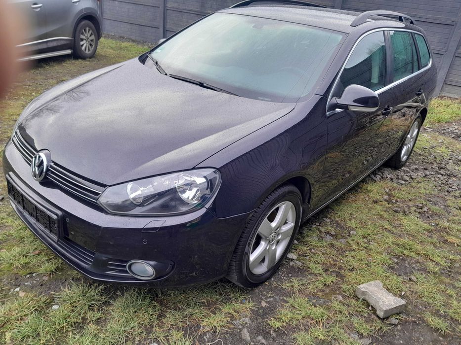 Volkswagen Golf kombi 1,6 TDI 2013