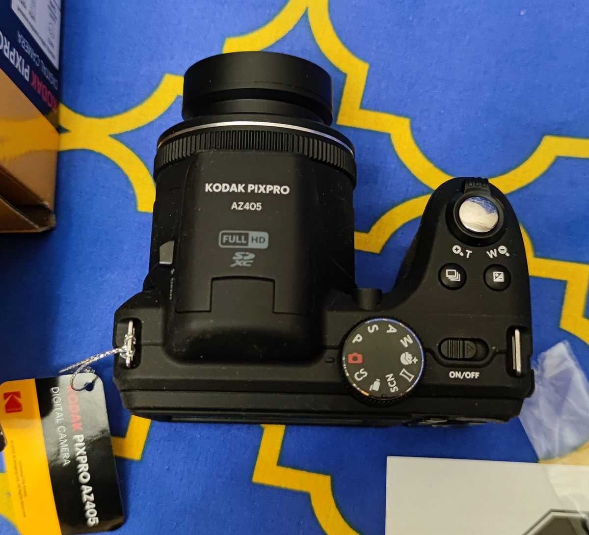 Продам фотоапарат Kodak PixPro AZ405 digital camera black