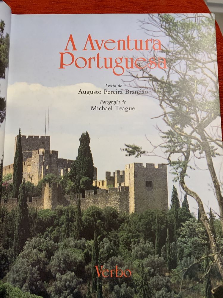 Livro A Aventura Portuguesa