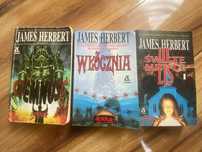 James Herbert. Ciemność, Włócznia, Święte miejsce 1 - horror