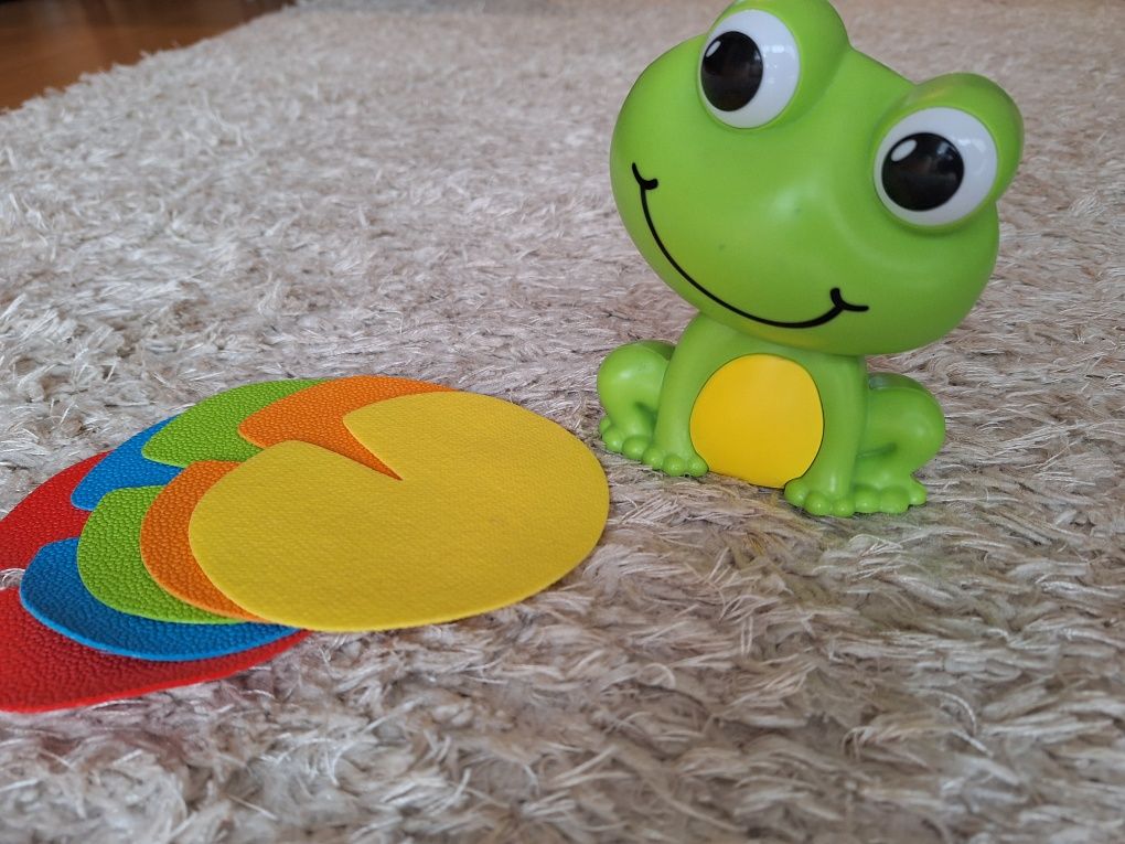 Zabawka interaktywna żabka Froggy Party