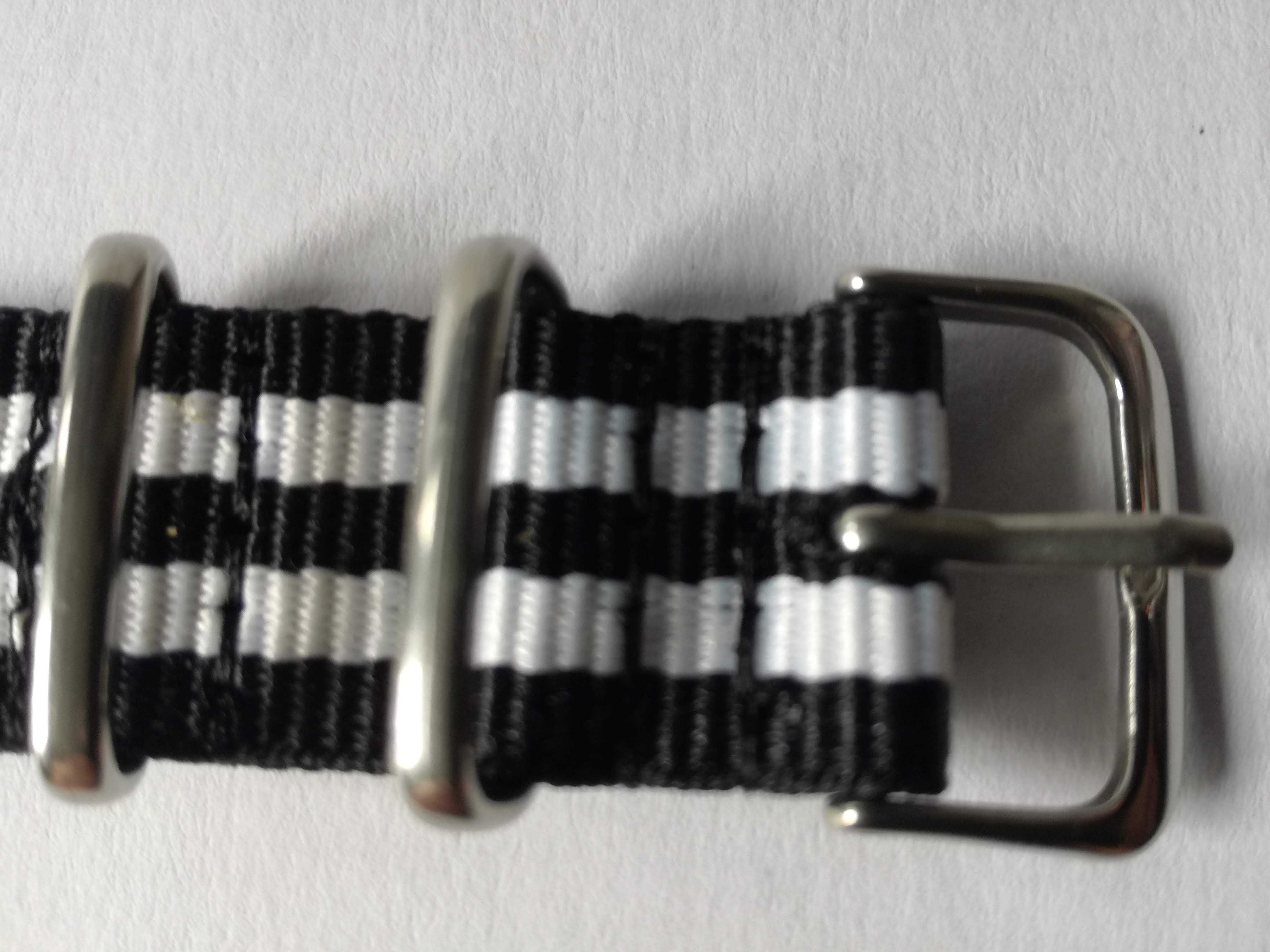 Pasek do zegarka NATO 18 mm