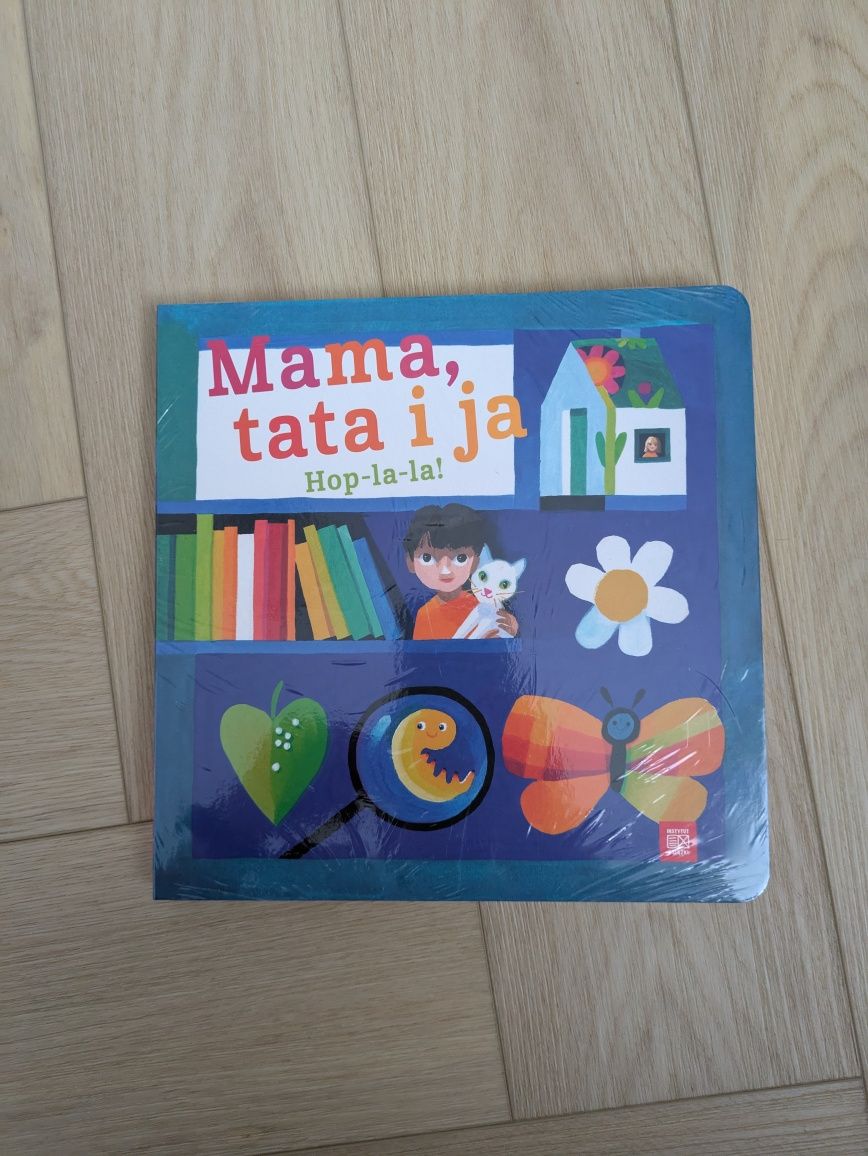 Książeczka dla dzieci mama tata i ja