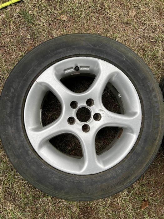 Alufelgi 5x100, r.15 skoda octavia, vw, audii