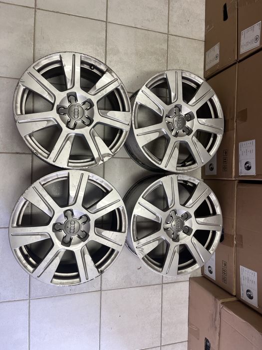 Jantes 17” 5x112 Originais Audi