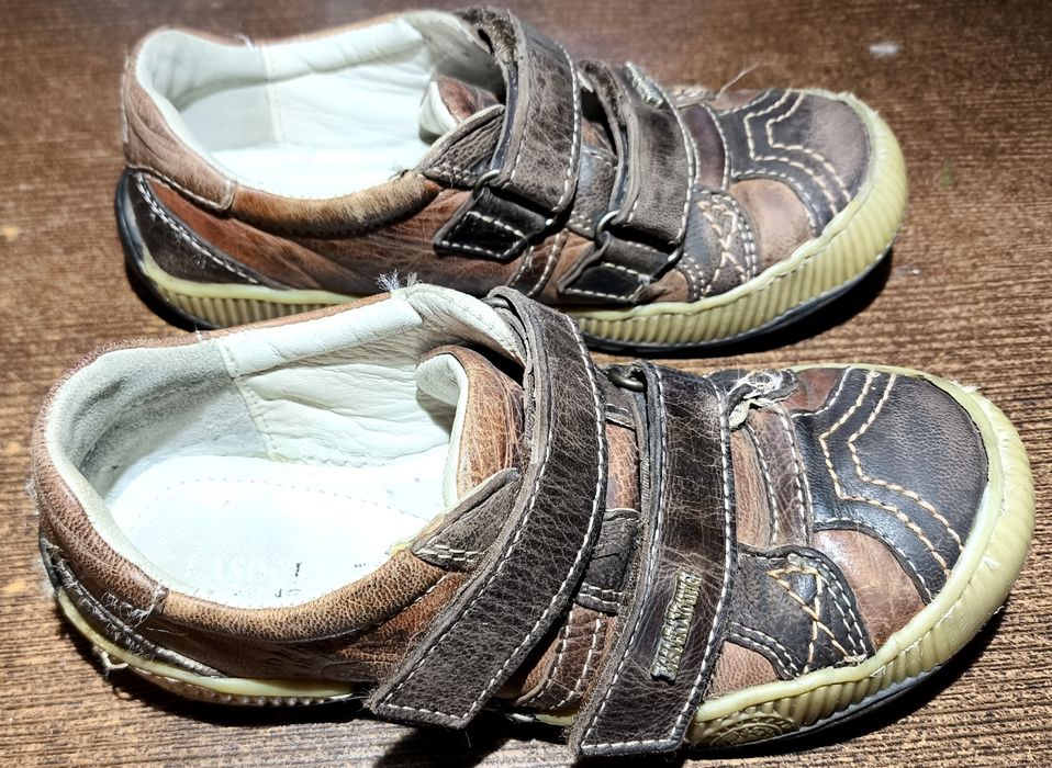Półbuty skórzane Lasockiego dla chłopca na wiosnę, jesień 30 (19,5 cm)
