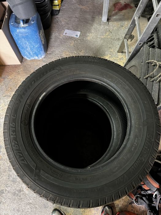 Opony zimowe 215/65 R16