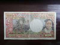Banknot 1000 franków Nowe Hebrydy