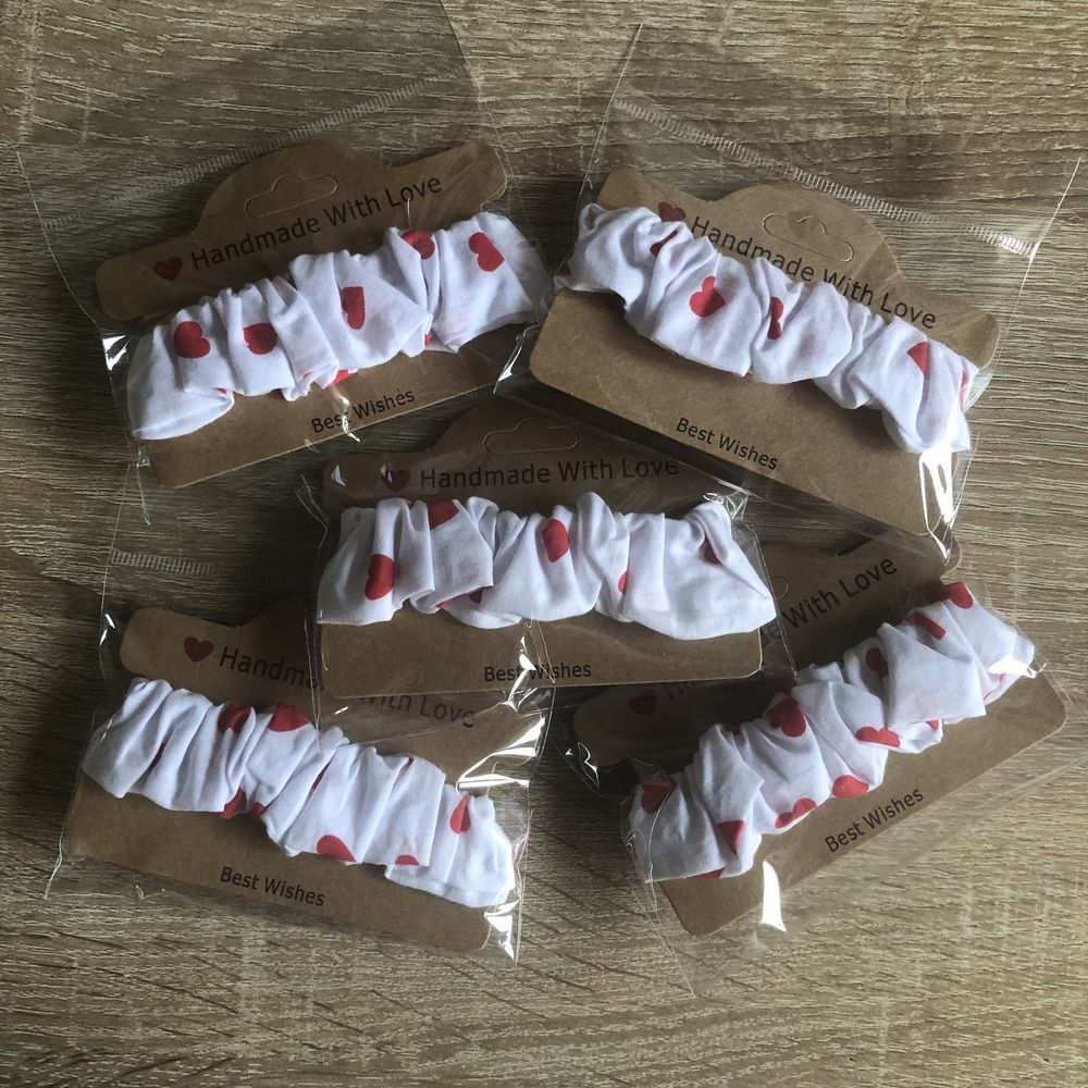 Scrunchie frotka gumka do włosów