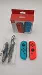 Nintendo Switch Joy-Con (czerwony neon + niebieski neon)
