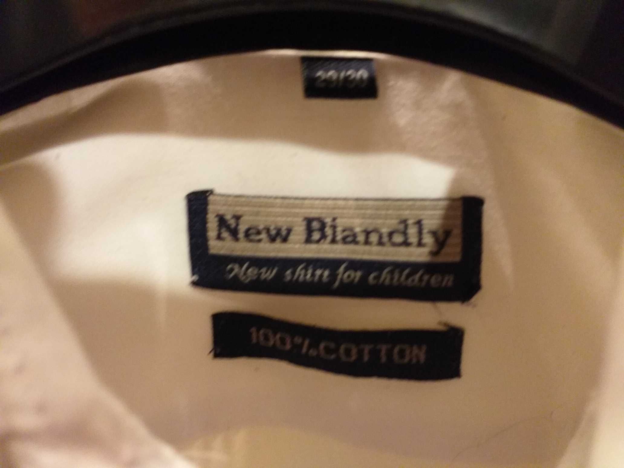 Koszulka chłopięca New Biandly rozmiar 29/30