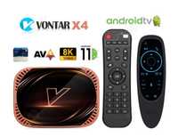 Vontar X4 4/32GB Amlogic S905X4 AV1 смарт тв приставка tv box