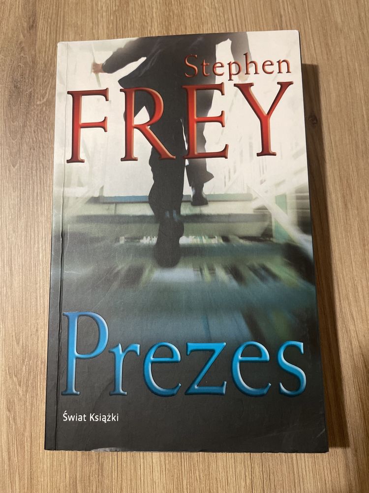 Książka Stephen Frey: Prezes, 2005r