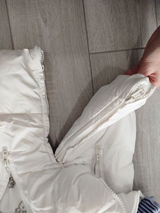 Kombinezon niemowlęcy kurtka 62 68 h&m ocieplany