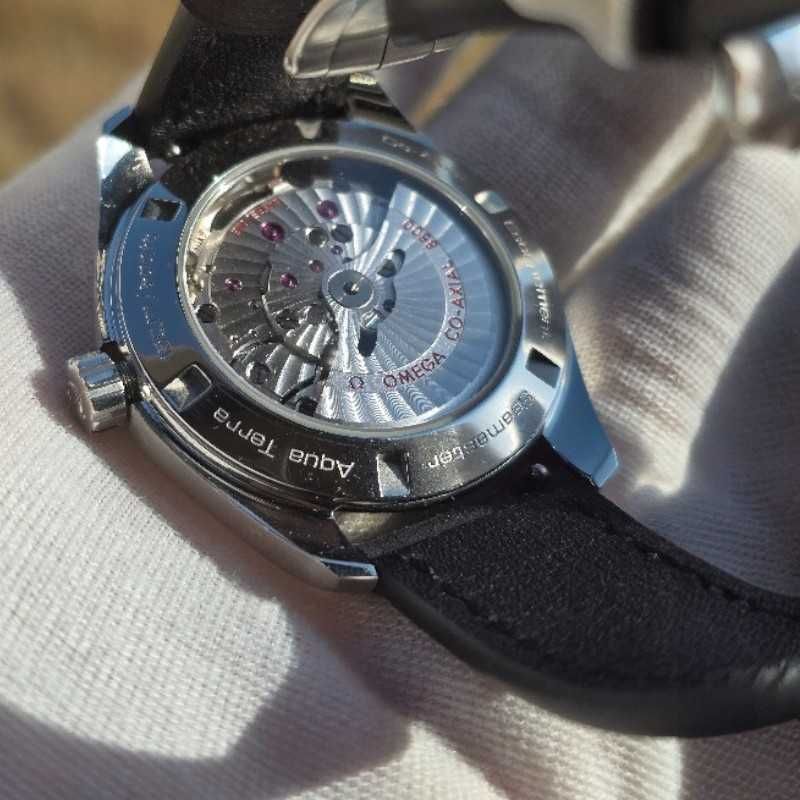 Omega Seamaster Aqua Terra Full Set