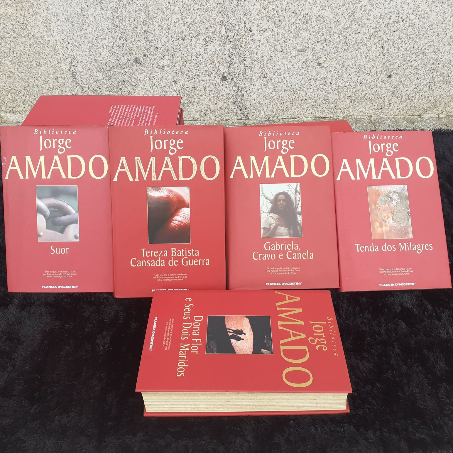 Coleção completa  de Jorge Amado