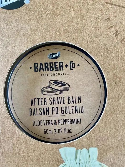 Męski zestaw kosmetyków do brody Barber (nowy, na mikołajki!)
