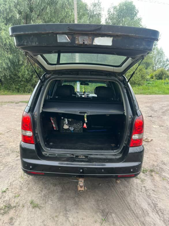 ssangyong rexton 2.7 дизель