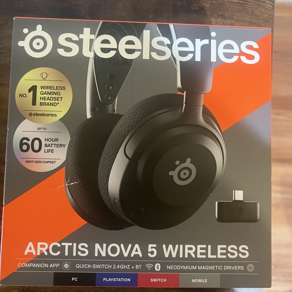 Steelseries Arctis Nova 5 Wireless