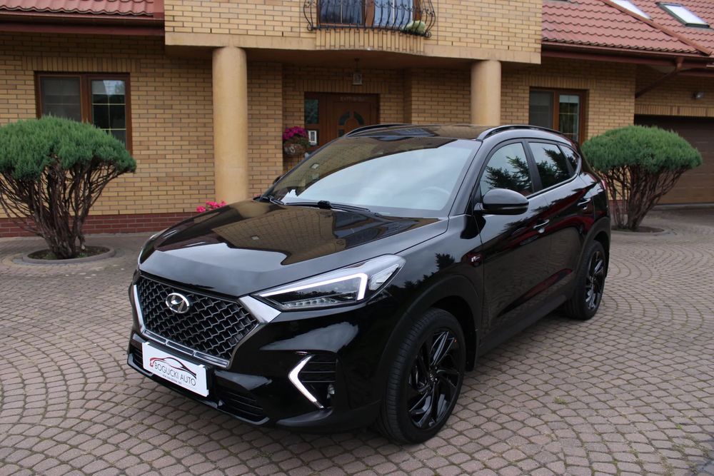 Hyundai Tucson Polski Salon/ I Wł/ Tylko 52 Tys km Przebiegu/ 4x4/ NLine/ Automat